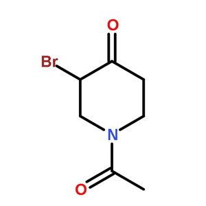 34433-86-8；3-溴哌啶-2-酮