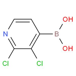 2.3-二氯-4-硼酸吡啶,2,3-dichloro-4-pyridineboronic acid