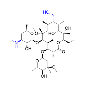 克拉霉素杂质12 127182-43-8