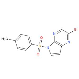 N-甲苯磺酰基-5-溴-4,7-二氮杂吲哚,N-Tosyl-5-bromo-4,7-diazaindole