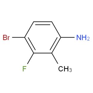 4-溴-3-氟-2-甲基苯胺
