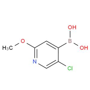 5-氯-2-甲氧基-4-吡啶硼酸