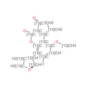 黄曲霉素B2-13C17-同位素 1217470-98-8
