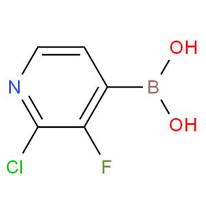 2-氯-3-氟吡啶-4-硼酸