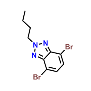 4,7-二溴-2-（正丁基）-2H-苯并[d][1,2,3]三唑