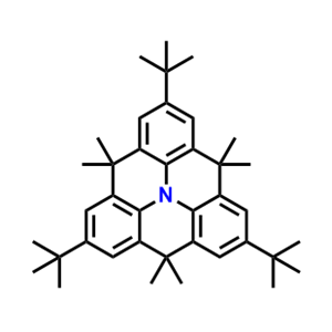 2,6,10-三-叔丁基-4,4,8,12,12-六甲基-8,12-二氢-4H-苯并[9,1]喹啉并[3,4,5,6,7-defg]吖啶