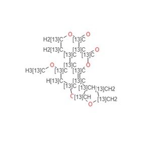 黄曲霉素 G2-13C17 溶液 1217462-49-1