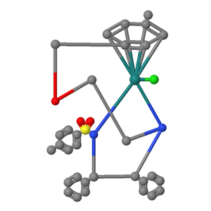 N-[(1S,2S)-1,2 - 二苯基-2 - (2 - (4 - 甲基苄氧基)乙基氨基)乙基] -4 - 甲基苯磺酰胺(氯)钌(II),N-[(1S,2S)-1,2-Diphenyl-2-(2-(4-Methylbenzyloxy)ethylaMino)-ethyl]-4-Methylbenzene sulfonaMide(chloro)rutheniuM(II) (S,S)-Ts-DENEB