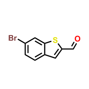 6-溴苯并[b]噻吩-2-甲醛,6-Bromobenzo[b]thiophene-2-carbaldehyde