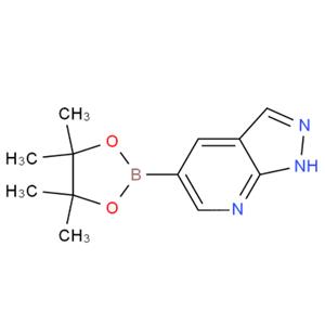 1H-吡唑并[3,4-B]吡啶-5-硼酸频那醇酯,1H-Pyrazolo[3,4-b]pyridine-5-boronic acid pinacol ester