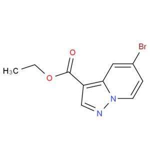 乙基5-溴吡唑并[1,5-A]吡啶-3-甲酸酯,5-BROMO-PYRAZOLO[1,5-A]PYRIDINE-3-CARBOXYLIC ACID ETHYL ESTER
