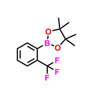 2-三氟甲基苯硼酸频哪醇酯,4,4,5,5-Tetramethyl-2-(2-(trifluoromethyl)phenyl)-1,3,2-dioxaborolane