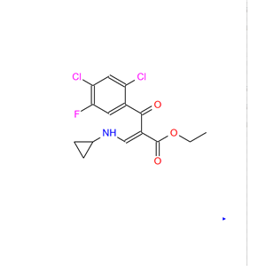 2-(2,4-二氯-5-氟苯甲酰基)-3-环丙胺基丙烯酸乙酯
