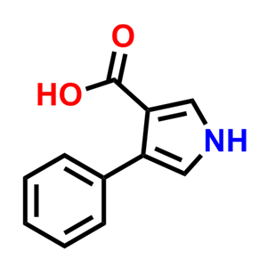 4-苯基-1H-吡咯-3-羧酸