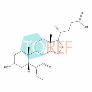 奥贝胆酸杂质19，桐晖药业提供医药行业标准品对照品杂质