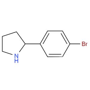 2-(4-溴苯基)-吡咯烷,2-(4-BROMO-PHENYL)-PYRROLIDINE