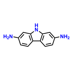 9H-咔唑-2,7-二胺