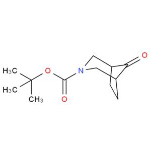 叔丁基 8-氧代-3-氮杂双环[3.2.1]辛烷-3-甲酸酯