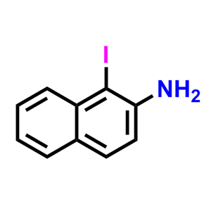 1-碘萘-2-胺,1-Iodonaphthalen-2-amine
