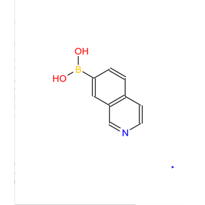 7-异喹啉硼酸,isoquinolin-7-yl-7-boronic acid