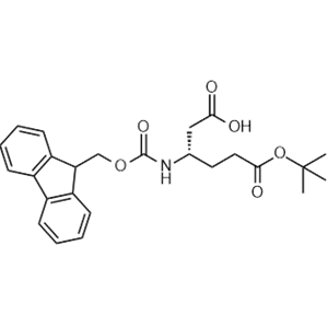 Fmoc-β-HomoGlu(OtBu)-OH，Fmoc-L-β-高谷氨酸6-叔丁酯