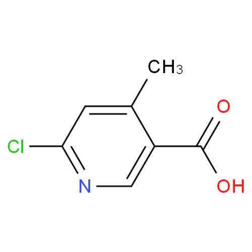 6-氯-4-甲基吡啶-3-羧酸,4-METHYL-6-CHLORONICOTINIC ACID