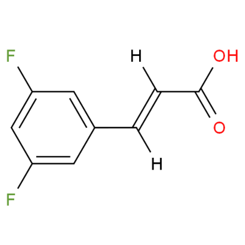 反式-3,5-二氟肉桂酸,3,5-DIFLUOROCINNAMIC ACID