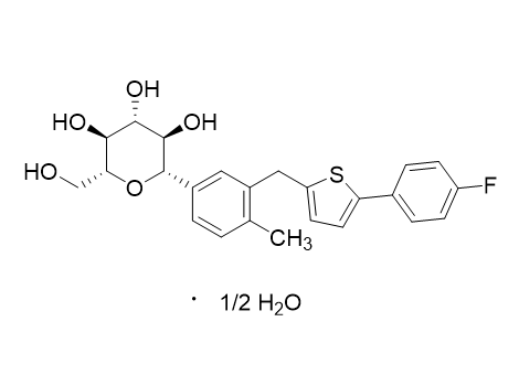 卡格列凈半水合物,Canagliflozin Hemihydrate