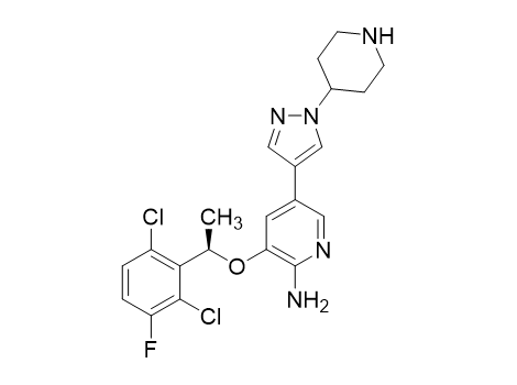 克唑替尼,Crizotinib