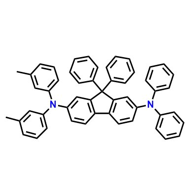 N、 N'-双（3-甲基苯基）-N，N'-二苯基-2,7-二氨基-9,9-二苯基芴,N,N'-bis(3-methylphenyl)-N,N'-diphenyl-2,7-diamino-9,9-diphenylfluorene