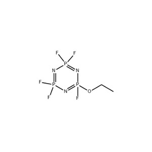 乙氧基(五氟)环三磷腈,2-ethoxy-2,4,4,6,6-pentafluoro-2λ5,4λ5,6λ5-cyclotriphosphazene