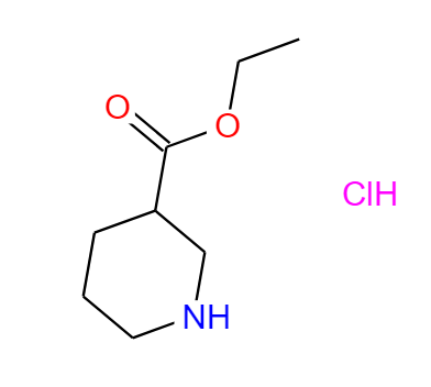 3-哌啶甲酸乙酯盐酸盐,Ethyl 3-piperidinecarboxylate hydrochloride