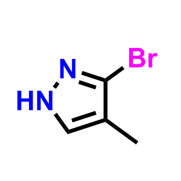 3-溴-4-甲基吡唑,3-Bromo-4-methyl-1H-pyrazole