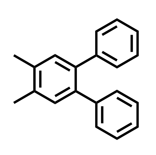 1,2-二甲基-4,5-二苯基苯,4',5'-Dimethyl-1,1':2',1''-terphenyl