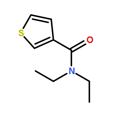 N,N-二乙基-3-噻吩甲酰胺,N,N-diethylthiophene-3-carboxylamide