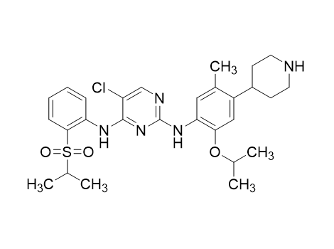 色瑞替尼,Ceritinib