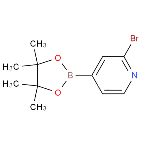 2-溴吡啶-4-硼酸频哪酯,2-BROMO-4-(4,4,5,5-TETRAMETHYL-[1,3,2]DIOXABOROLAN-2-YL)-PYRIDINE