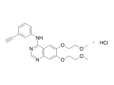 盐酸厄洛替尼,Erlotinib Hydrochloride