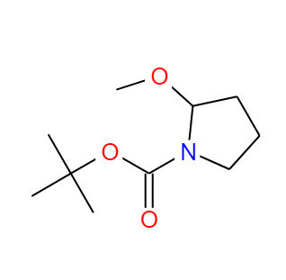 2-甲氧基吡咯烷-1-羧酸叔丁酯,tert-Butyl 2-methoxypyrrolidine-1-carboxylate