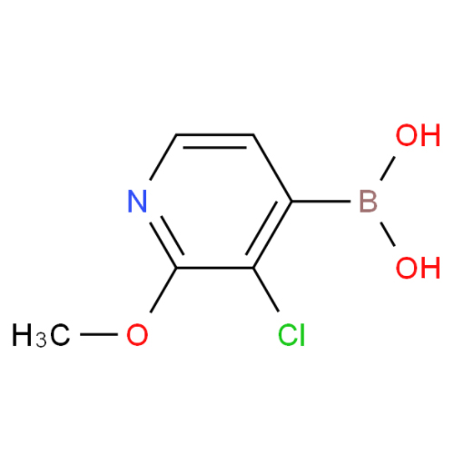 3-氯-2-甲氧基吡啶-4-硼酸,3-Chloro-2-methoxypyridin-4-ylboronic acid