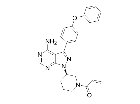 伊布替尼,Ibrutinib