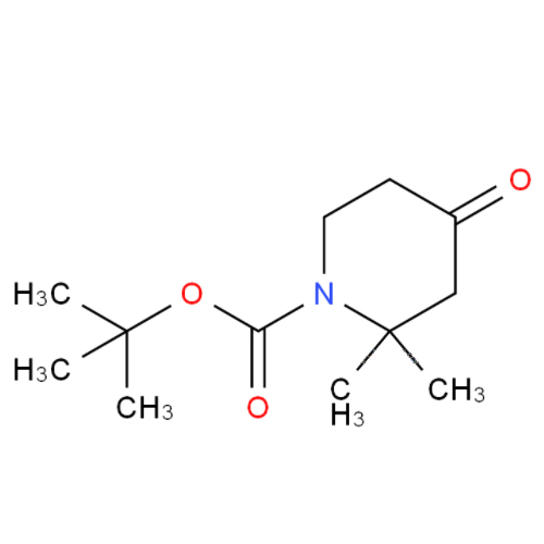 1-BOC-2,2-二甲基哌啶-4-酮,2,2-DiMethyl-4-oxopiperidine-1-carboxylic acid tert-butyl ester
