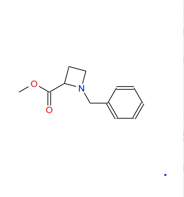 1-苄基氮杂环丁烷-2-羧酸甲酯,Methyl 1-benzylazetidine-2-carboxylate