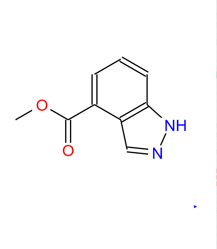 吲唑-4-甲酸甲酯,4-(1H)INDAZOLE CARBOXYLIC ACID METHYL ESTER