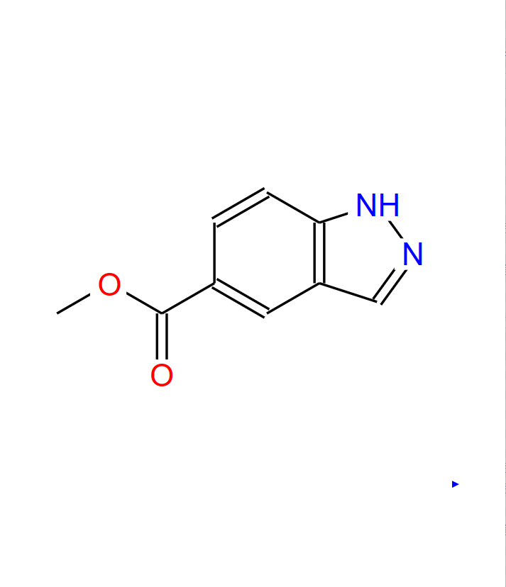 吲唑-5-甲酸甲酯,5-(1H)INDAZOLE CARBOXYLIC ACID METHYL ESTER