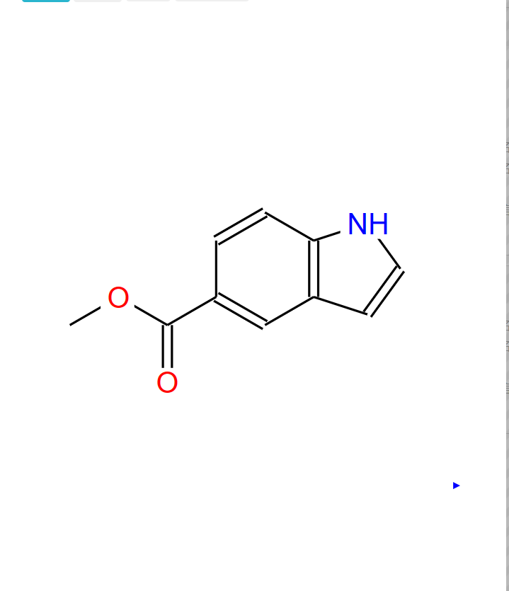吲哚-5-甲酸甲酯,Methyl indole-5-carboxylate