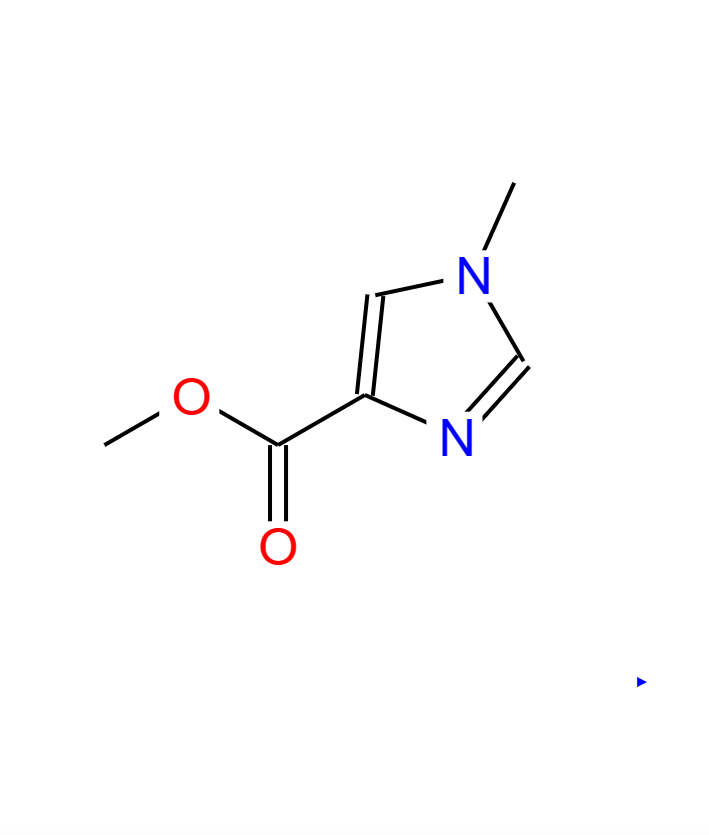 1-甲基-1H-咪唑-4-羧酸甲酯,1-METHYL-1H-IMIDAZOLE-4-CARBOXYLIC ACID METHYL ESTER