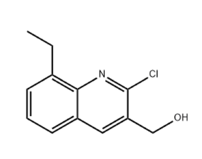 2-氯-8-乙基喹啉-3-甲醇,2-Chloro-8-ethylquinoline-3-methanol