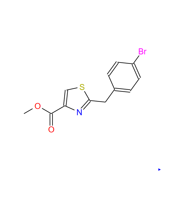 2-(4-溴苯基)噻唑-4-羧酸甲酯,2-(4-BROMO-BENZYL)-THIAZOLE-4-CARBOXYLIC ACID METHYL ESTER