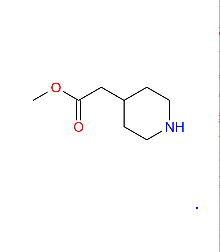 4-哌啶乙酸甲酯,Methyl 4-piperidineacetate